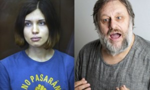 Nadezhda Tolokonnikova of Pussy Riot writing to Slavoj Zizek