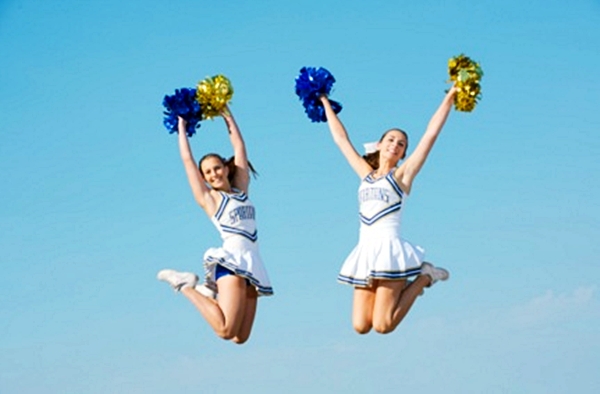 cheerleader